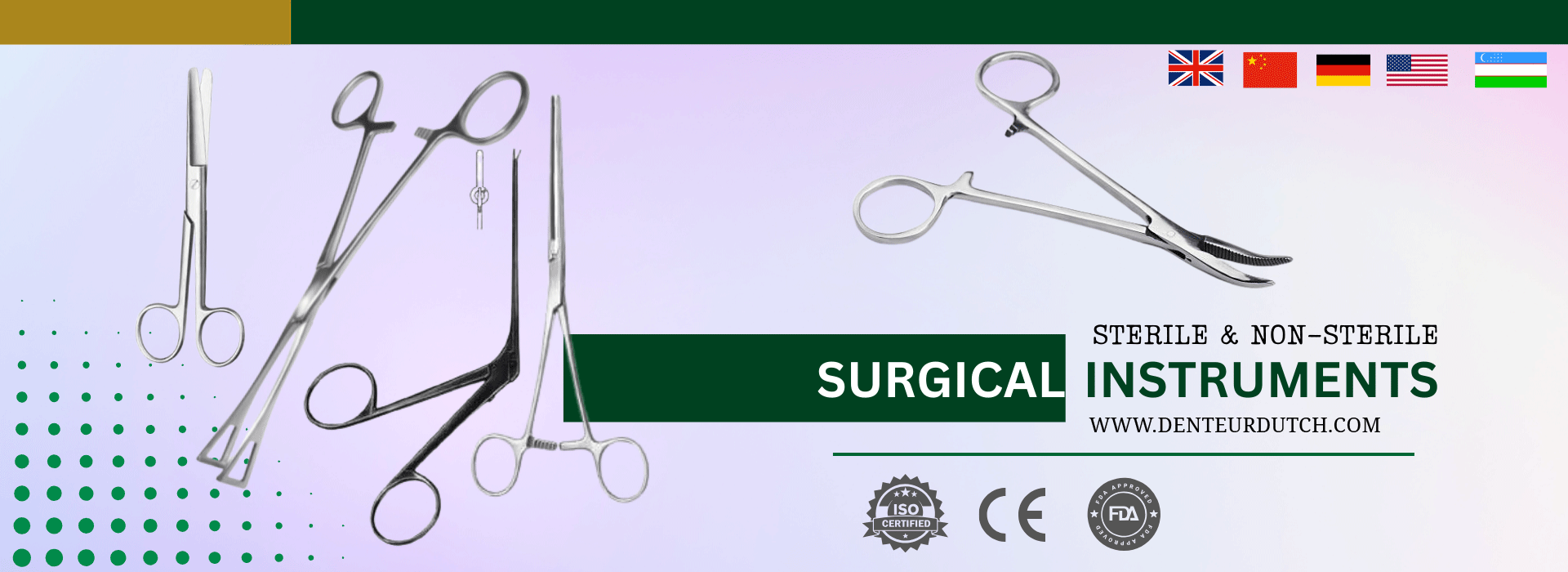 Denteur Dutch Banner 3